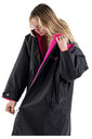 2023 Dryrobe Vorauszahlung Lang rmel ndern Kleid V3 DR104V3 - Black / Rosa